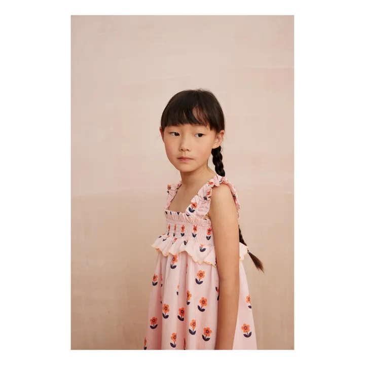 Robe Lisbeth  | Rose pâle- Image produit n°3