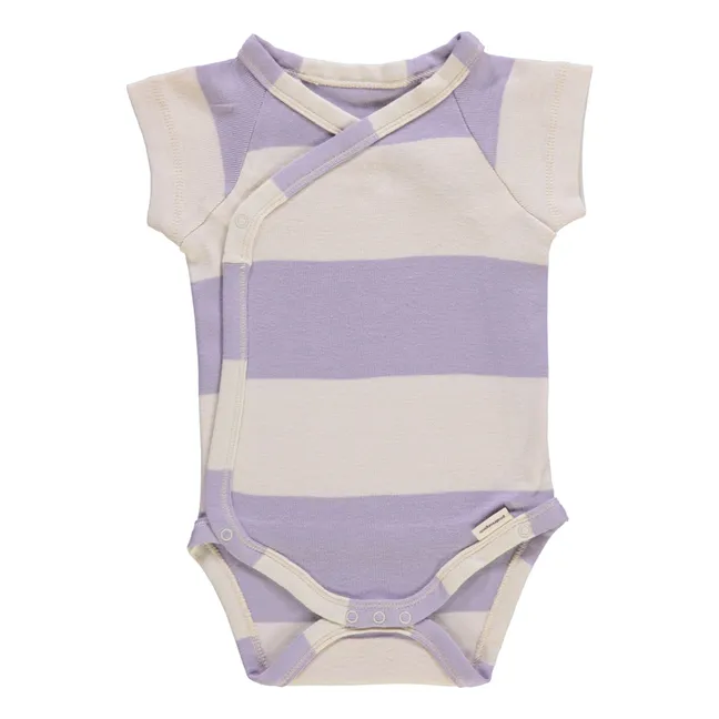 Striped Ivy Bodysuit | Lavender