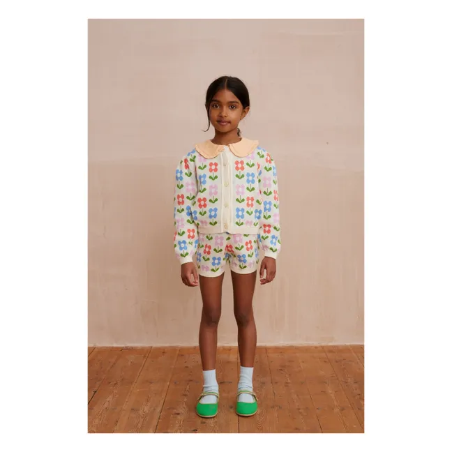 Short Lorie Coton Bio | Ecru