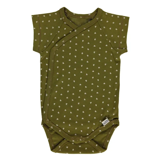 Ivy Body Hearts | Olive green