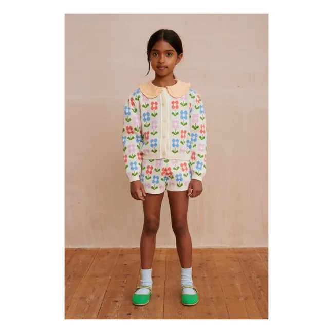 Short Lorie Coton Bio | Ecru