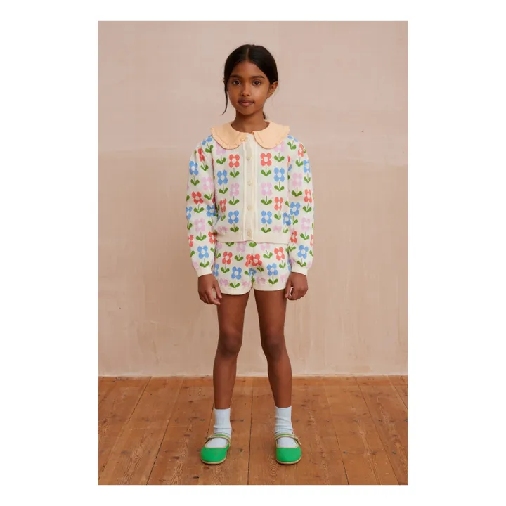 Short Lorie Coton Bio | Ecru- Image produit n°3