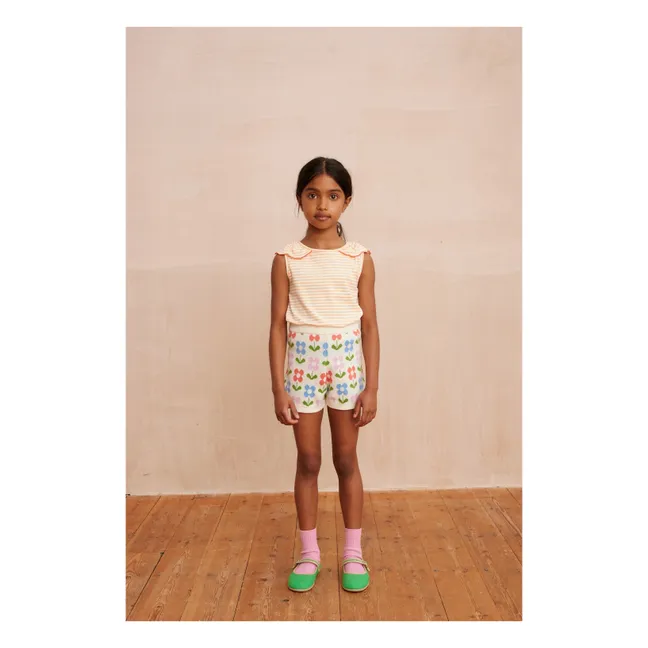 Short Lorie Coton Bio | Ecru