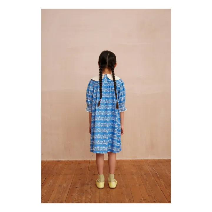 Robe Loulou | Bleu- Image produit n°3