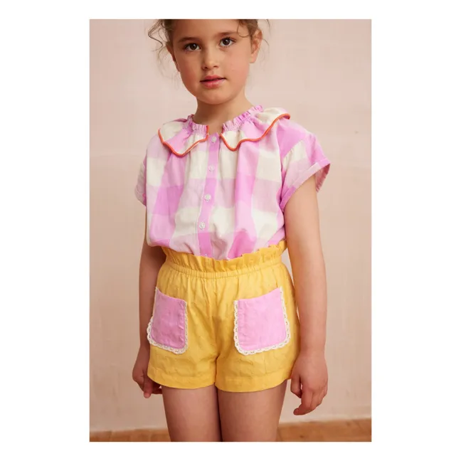 Carlie blouse | Mauve