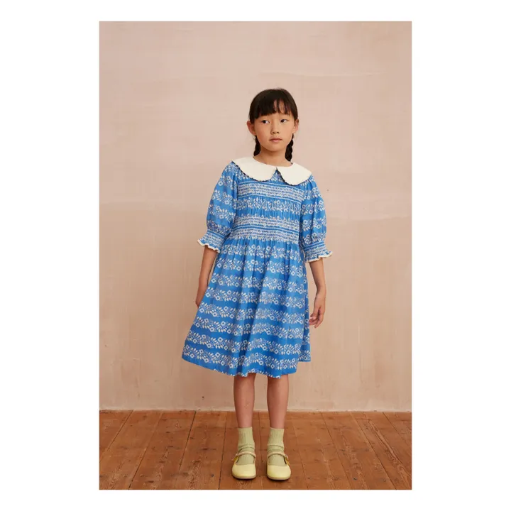 Robe Loulou | Bleu- Image produit n°2