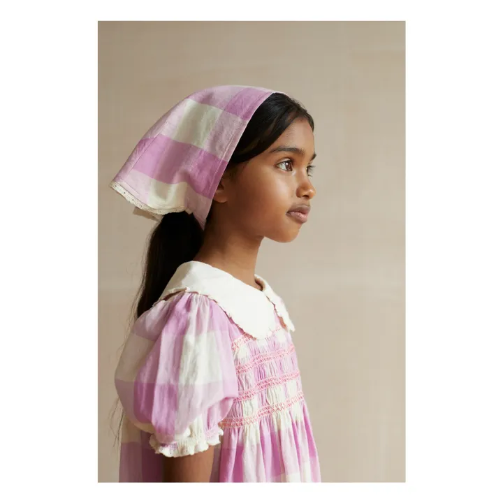 Robe Lalie | Mauve- Image produit n°8