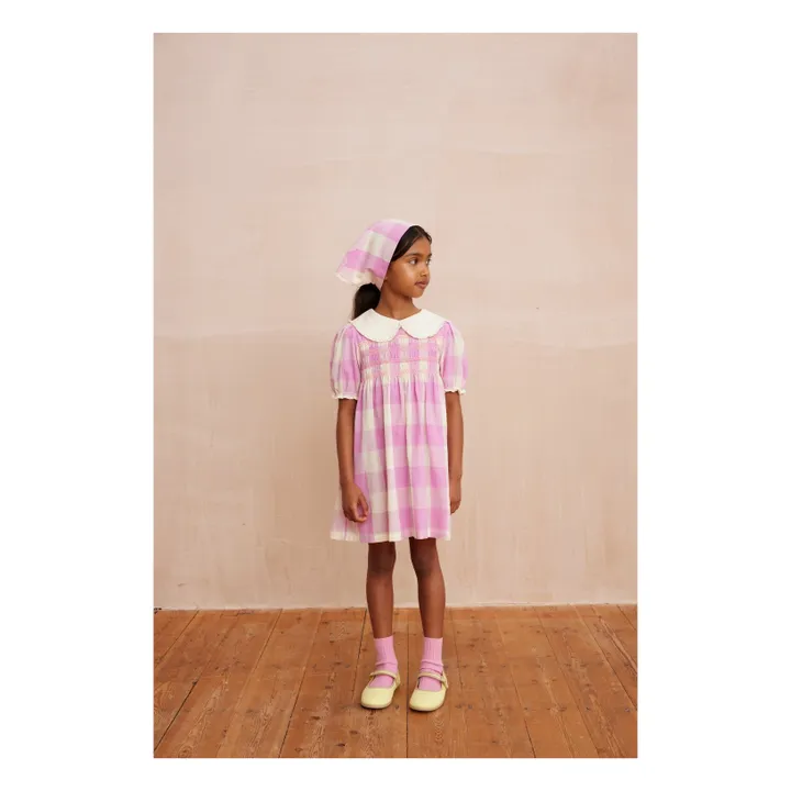 Robe Lalie | Mauve- Image produit n°4