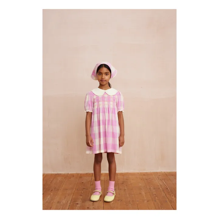 Robe Lalie | Mauve- Image produit n°3