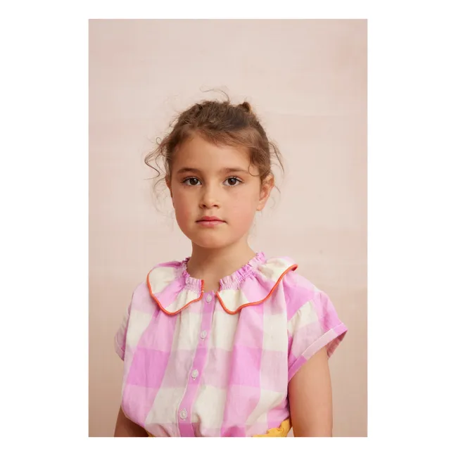 Carlie blouse | Mauve