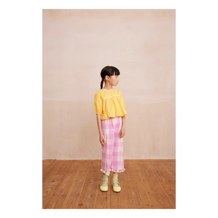 Blouse Lisette | Abricot- Image produit n°2