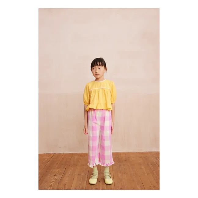 Lisette blouse | Apricot