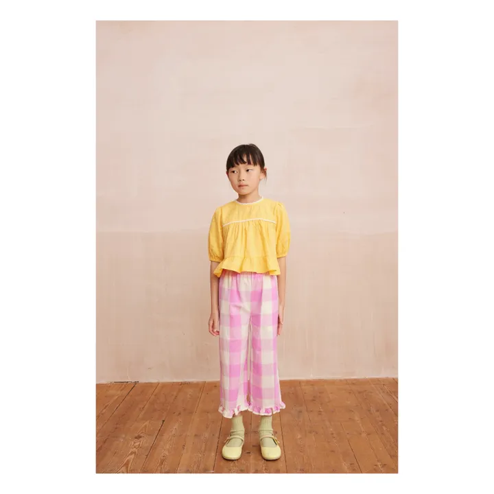 Blouse Lisette | Abricot- Image produit n°1