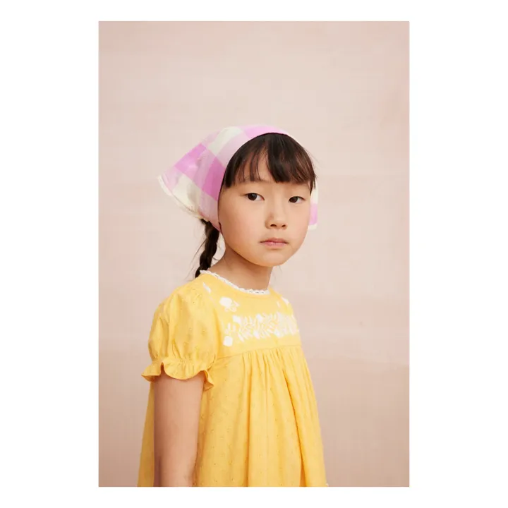 Robe Louisa | Abricot- Image produit n°6