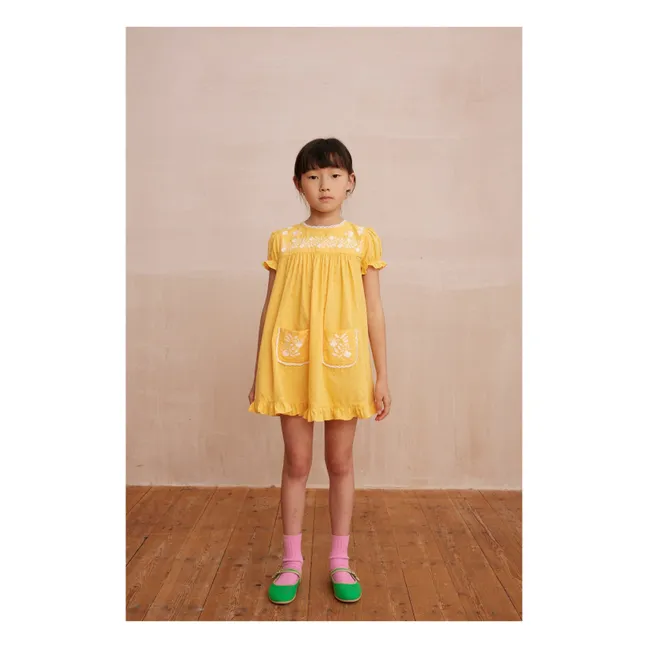 Robe Louisa | Abricot