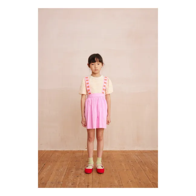 T-shirt Linda Coton Bio | Abricot