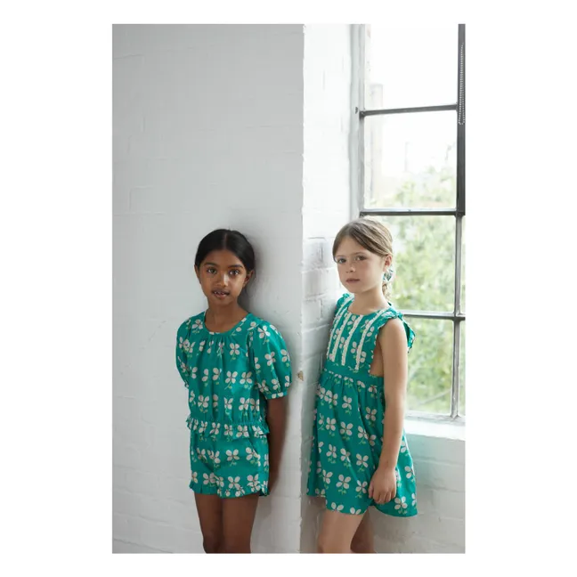  Blouse Canelle | Vert