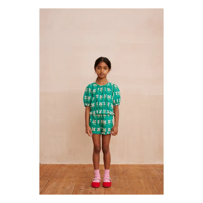  Blouse Canelle | Vert