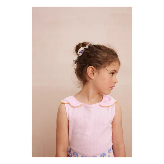 Débardeur Leslie Coton Bio | Rose
