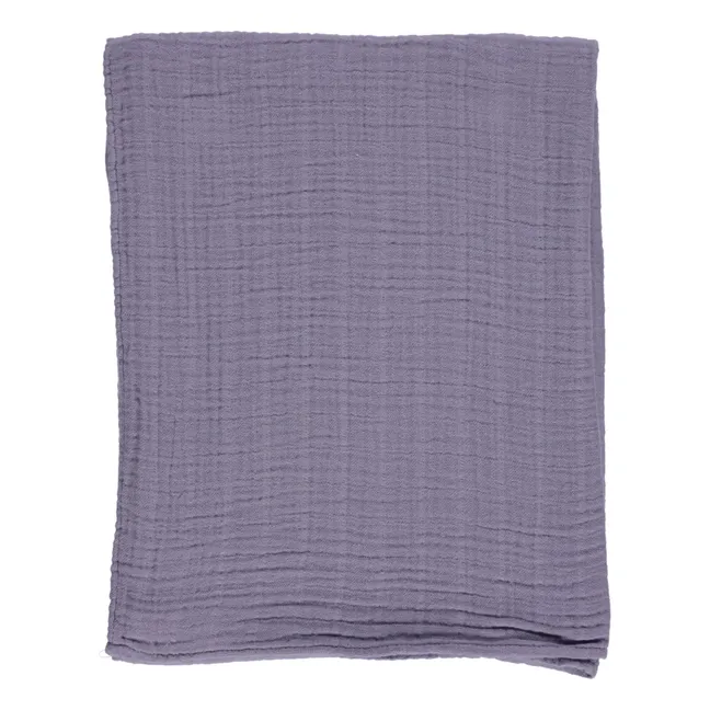 Mohnblumen-Schal | Lavendel