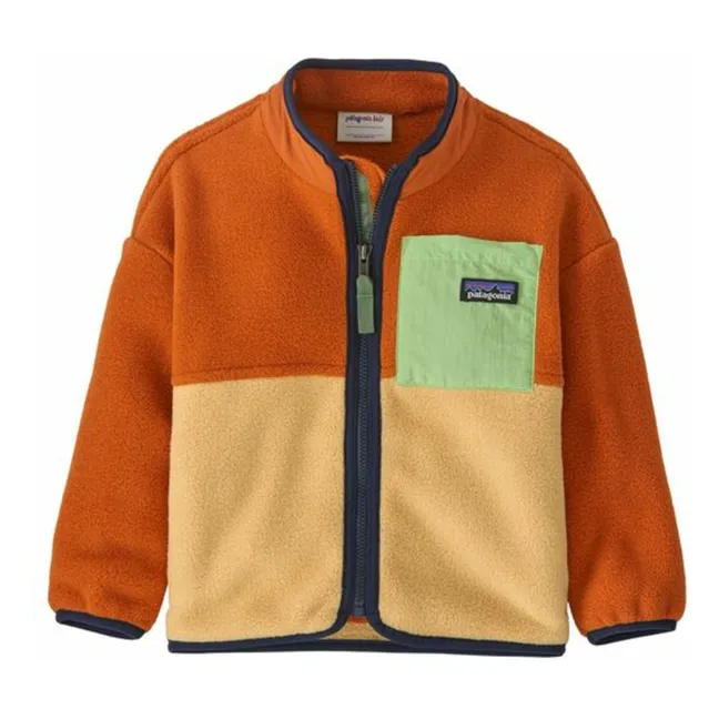 Synchilla Recycled Fiber Fleece Jacket | Rust