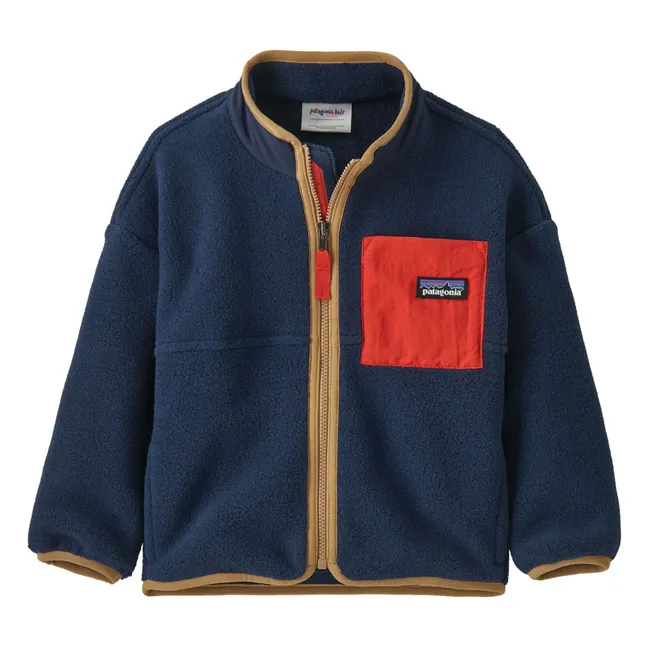 Synchilla Recycled Fiber Fleece Jacket | Dark Blue