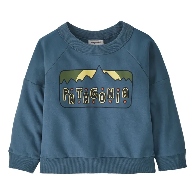 Crew Sweat Organic cotton | Blue