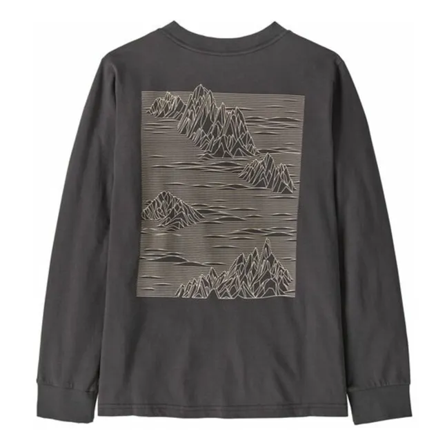 T-shirt Graphic Organic Cotton | Black