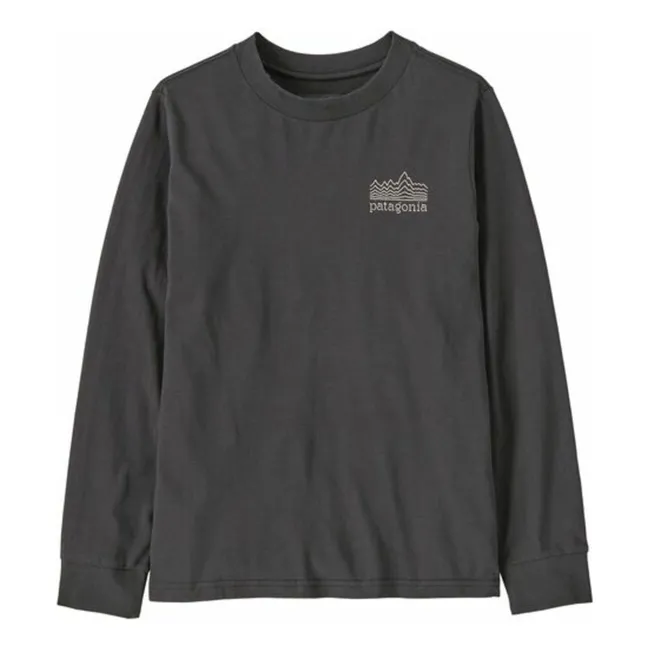 T-shirt Graphic Organic Cotton | Black
