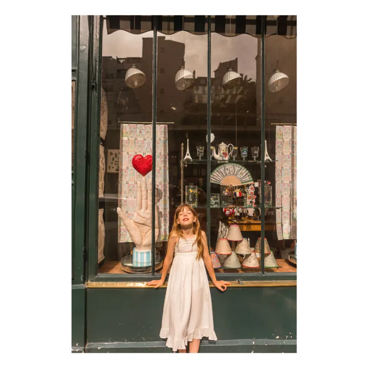 Aretha dress | Ecru- Product image n°4