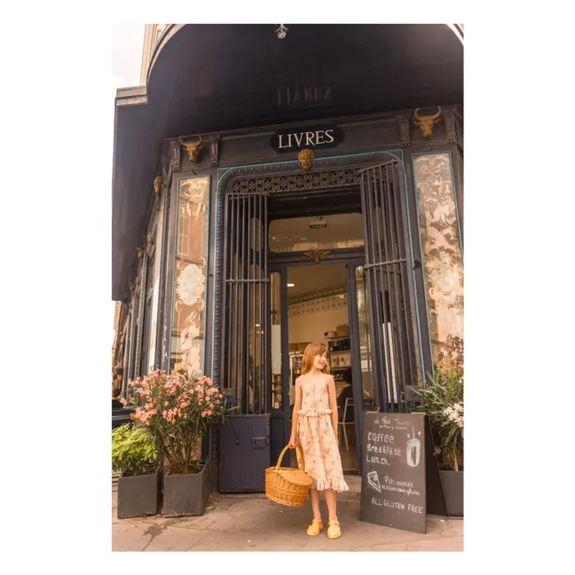 Vestido Barbara | Crema