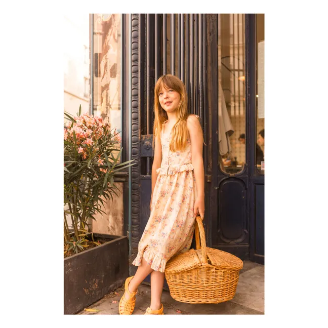 Vestido Barbara | Crema