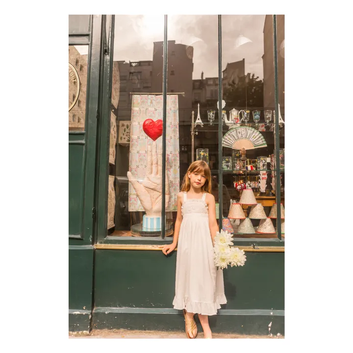 Aretha dress | Ecru- Product image n°3