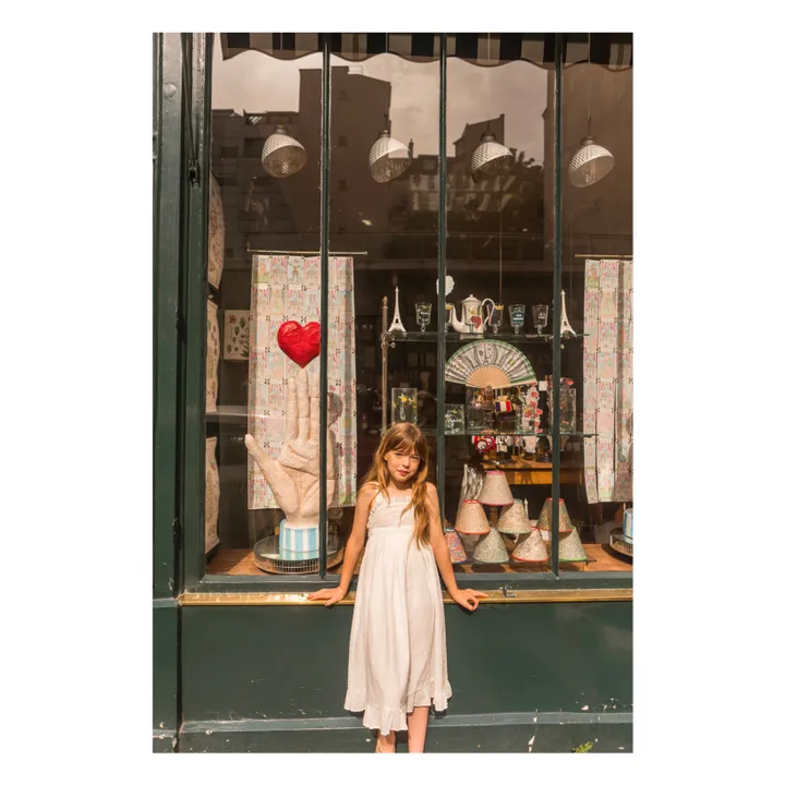 Aretha dress | Ecru- Product image n°2