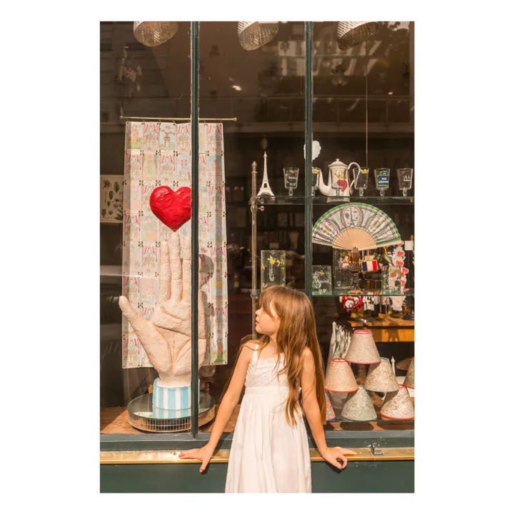 Aretha dress | Ecru- Product image n°1