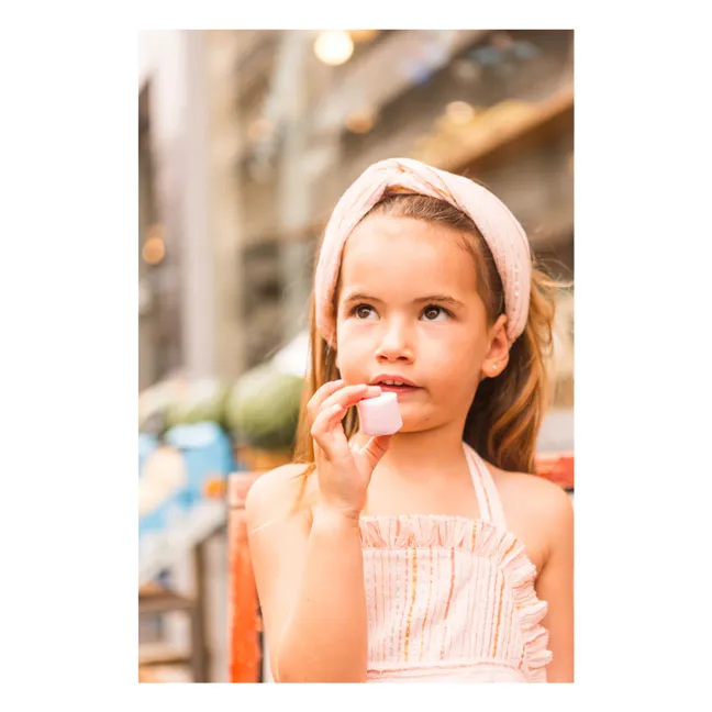 Francesca Lurex headband | Pink