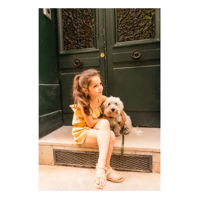 Barboteuse Romance | Jaune
