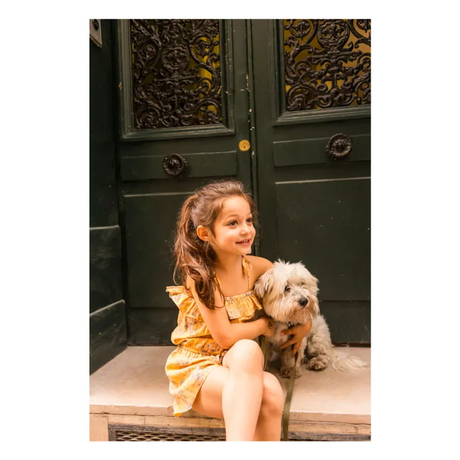 Barboteuse Romance | Jaune