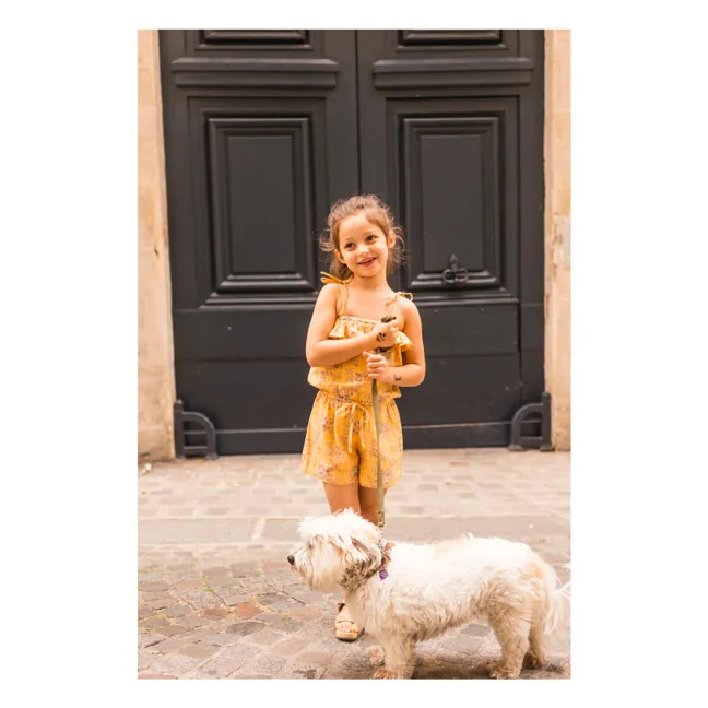 Barboteuse Romance | Jaune