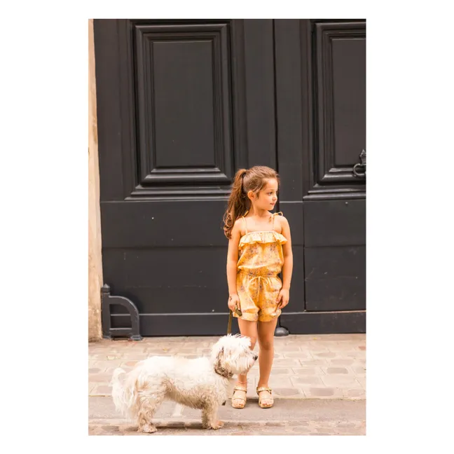 Barboteuse Romance | Jaune