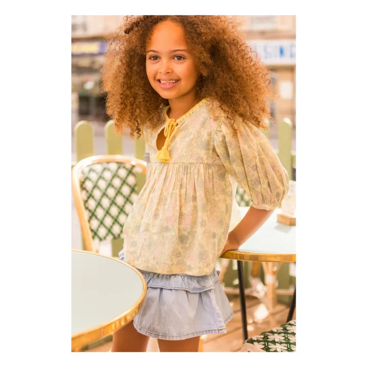 Kiki skirts | Blue- Product image n°2