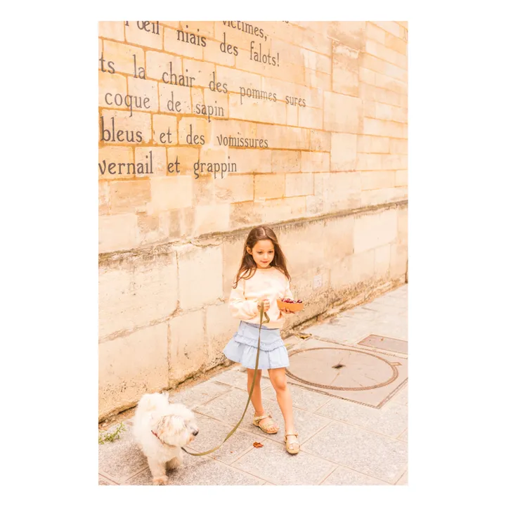 Kiki skirts | Blue- Product image n°1