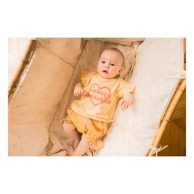 Bloomer Douceur Lurex | Yellow