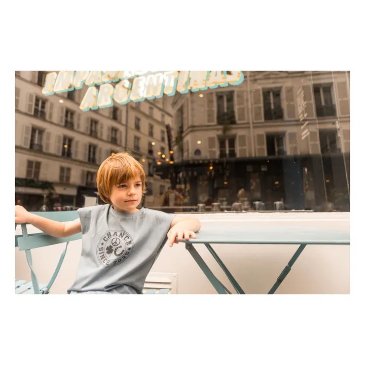 T-shirt Tom | Bleu- Image produit n°2