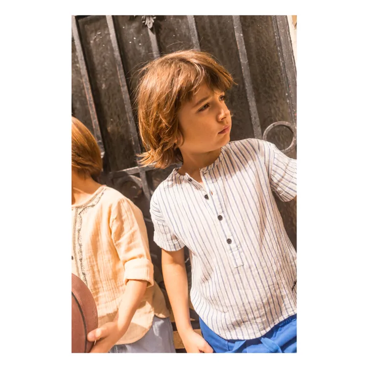Chemise Saul Rayures | Blau- Produktbild Nr. 2