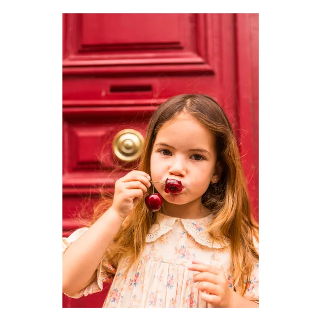 Vestido Twiggy | Crema