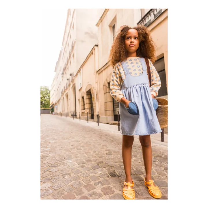 Pop Corn dress | Blue- Product image n°2