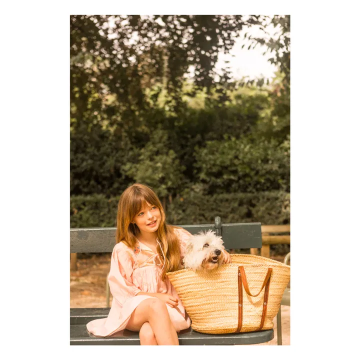 Paula dress | Pink- Product image n°3