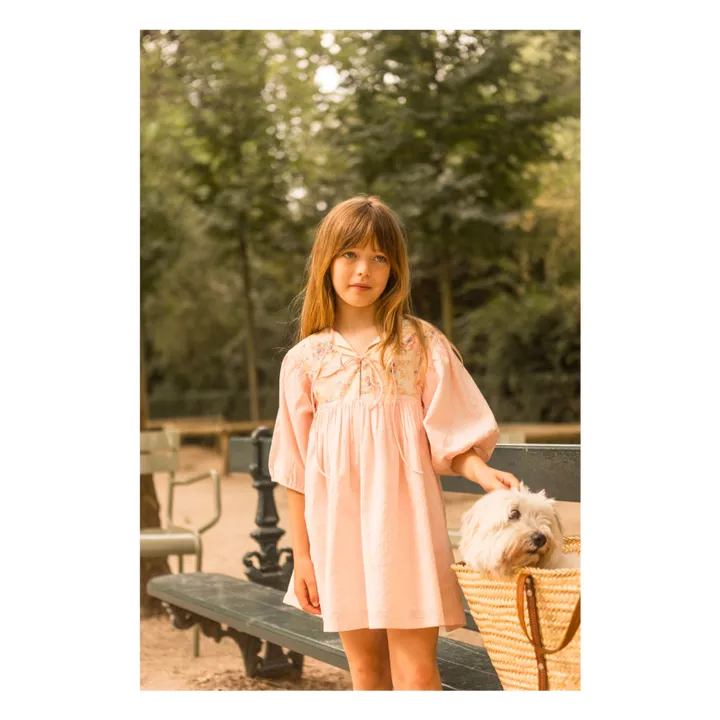 Kleid Paula | Rosa- Produktbild Nr. 2