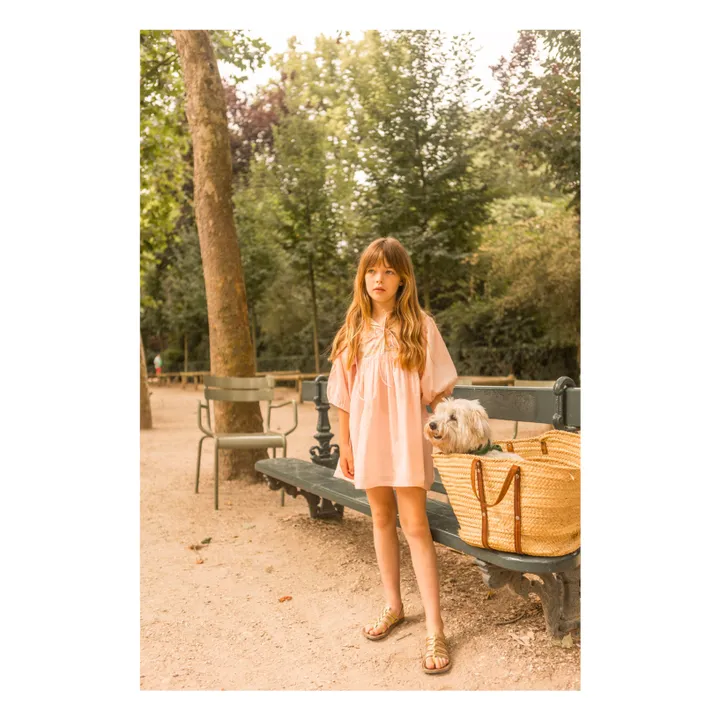 Kleid Paula | Rosa- Produktbild Nr. 1